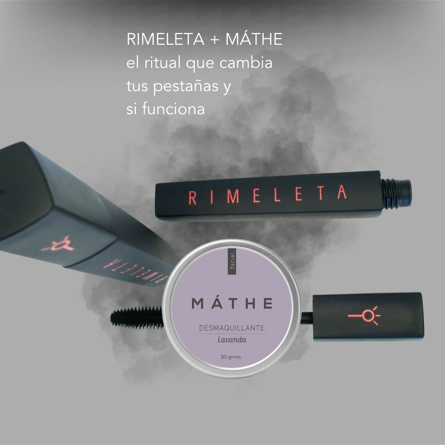 Rimeleta + Máthe Desmaquillante