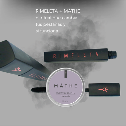 Rimeleta + Máthe Desmaquillante