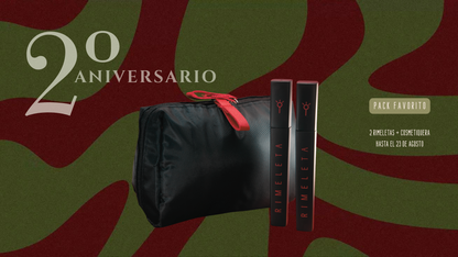 Dos Rimeletas + Cosmetiquera