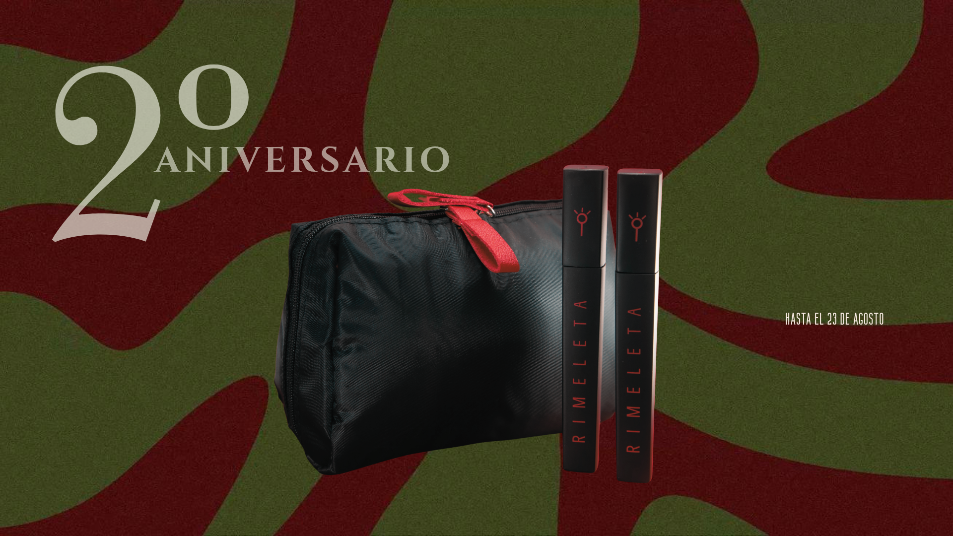 Dos Rimeletas + Cosmetiquera